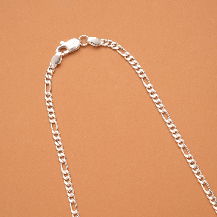 Dainty Cuban Silver Men’s Chain