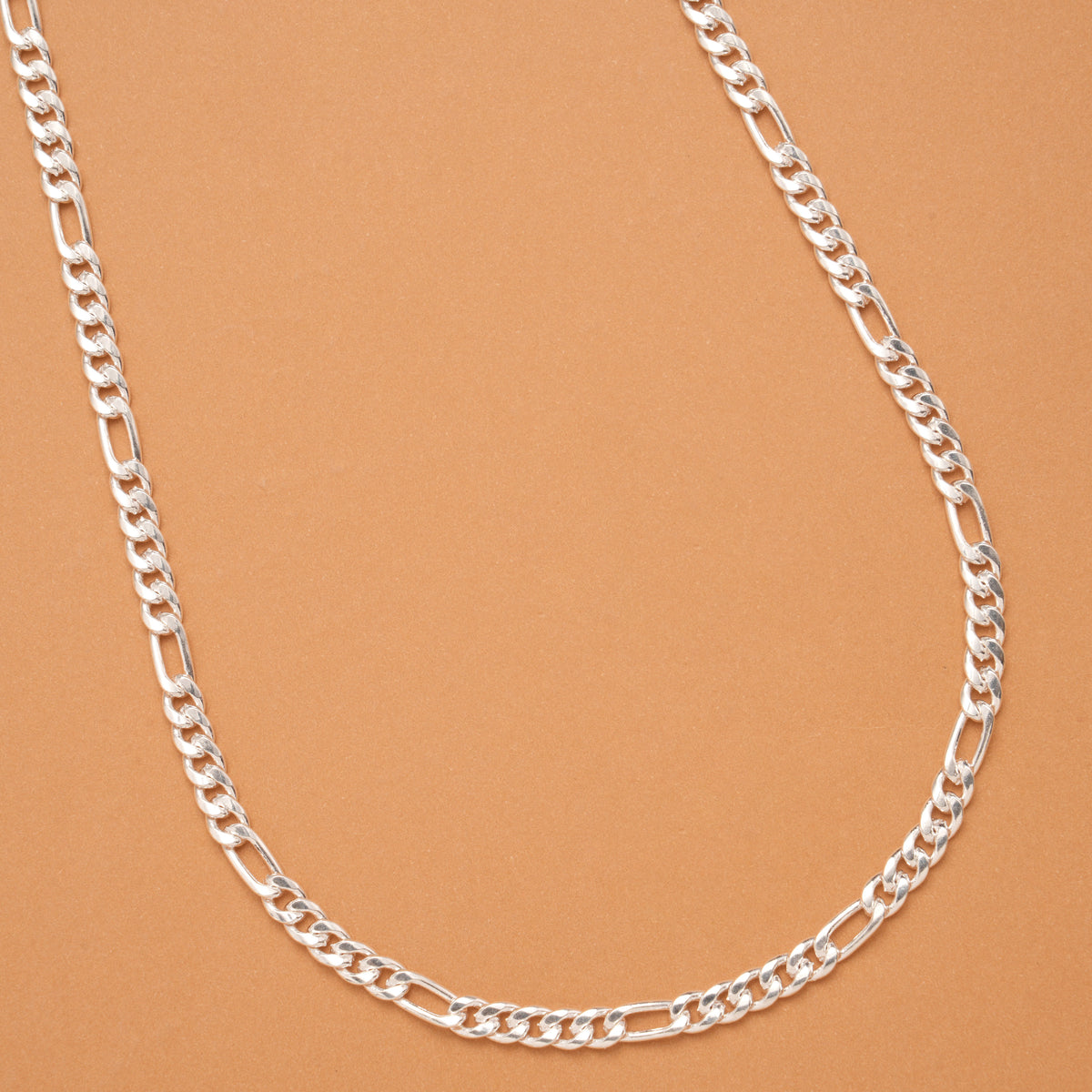 Dainty Cuban Silver Men’s Chain