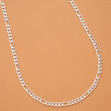 Dainty Cuban Silver Men’s Chain