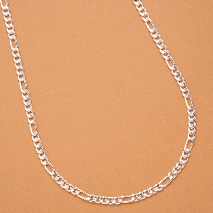 Dainty Cuban Silver Men’s Chain