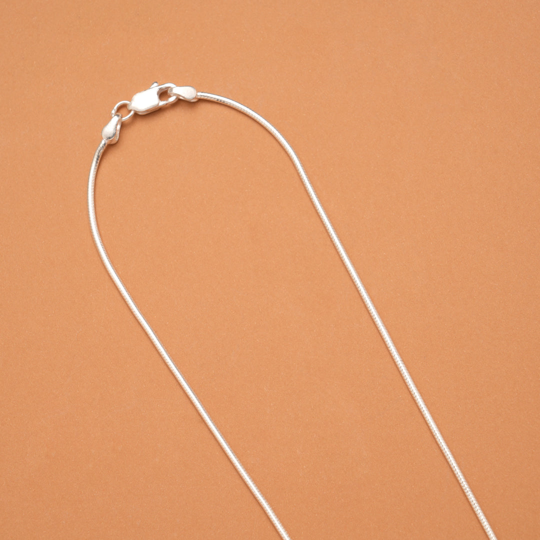 Fancy Color Stone Pendant Women’s Chain