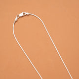 Fancy Color Stone Pendant Women’s Chain