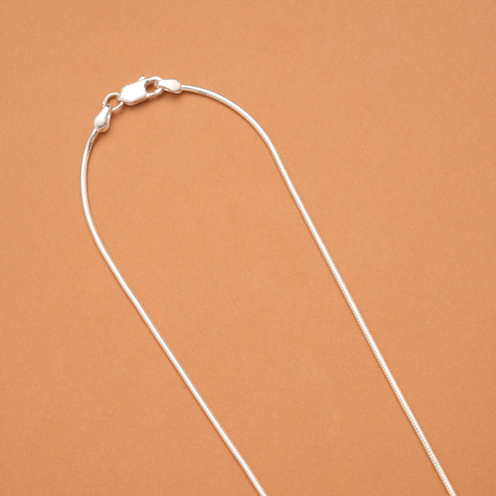 Fancy Color Stone Pendant Women’s Chain