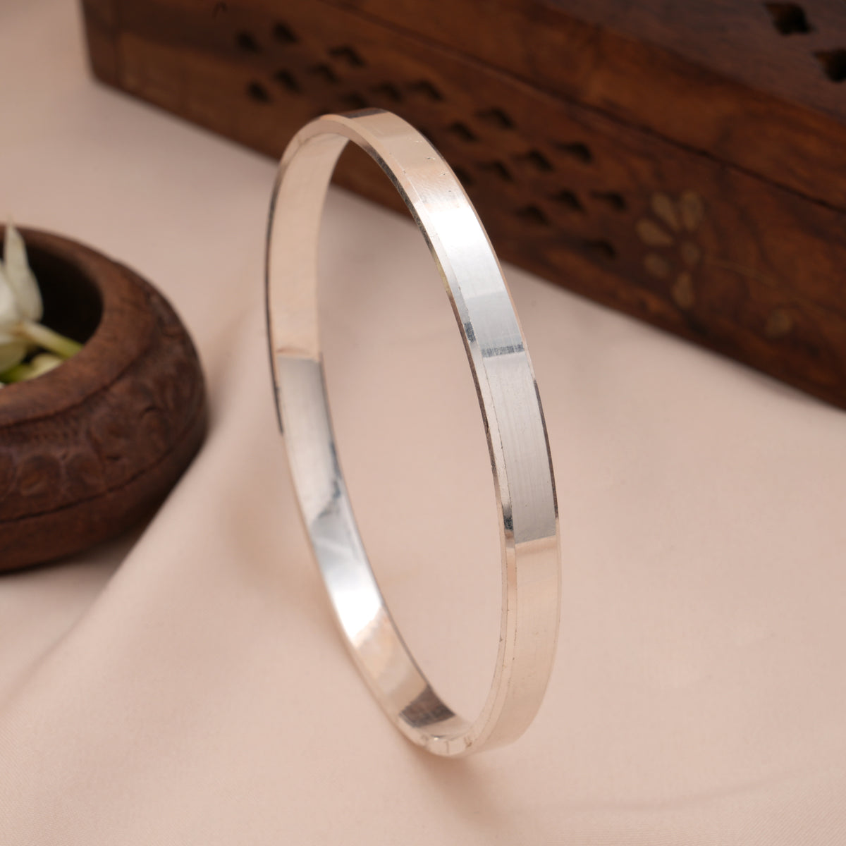 Classic Design Silver Men's Kappu