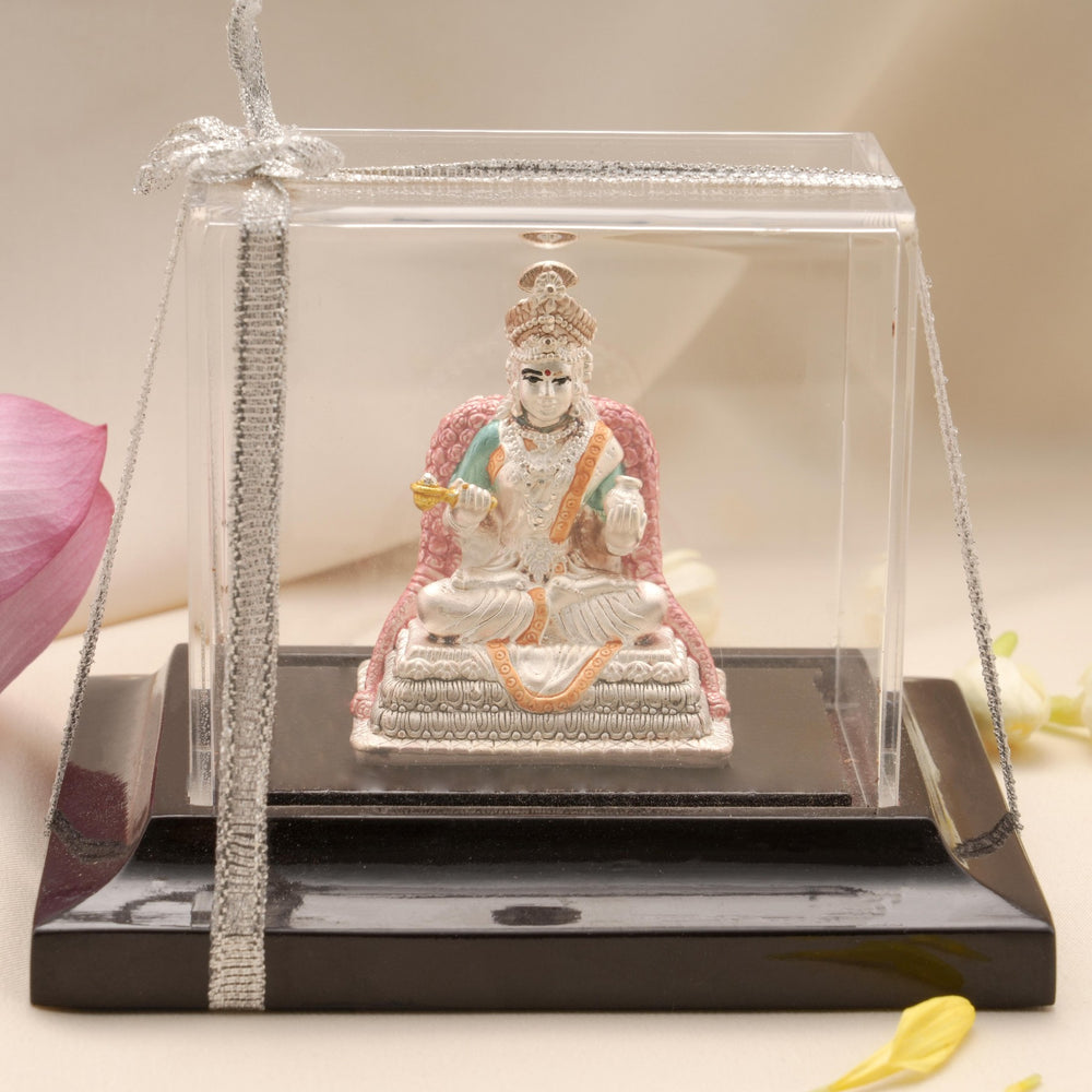 Dhanya Lakshmi Silver Idol