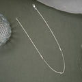 Classic Balls Design Silver Women’s Chain