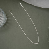 Classic Balls Design Silver Women’s Chain