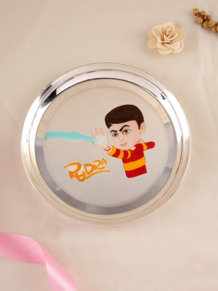 Premium Cartoon Kids Dinner Set