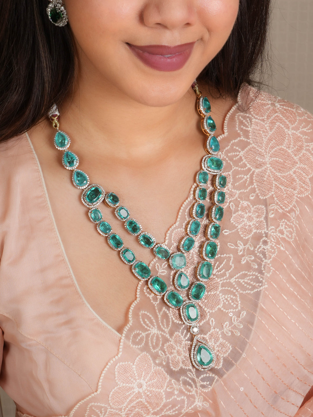 Magnificent Emerald Necklace