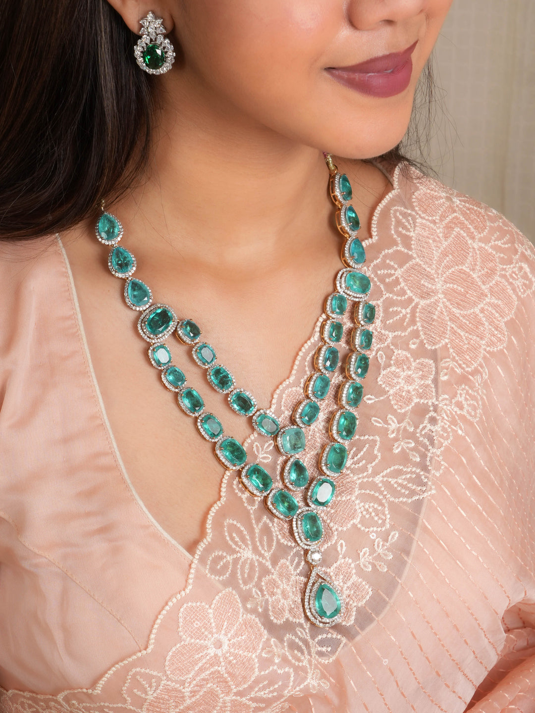 Magnificent Emerald Necklace