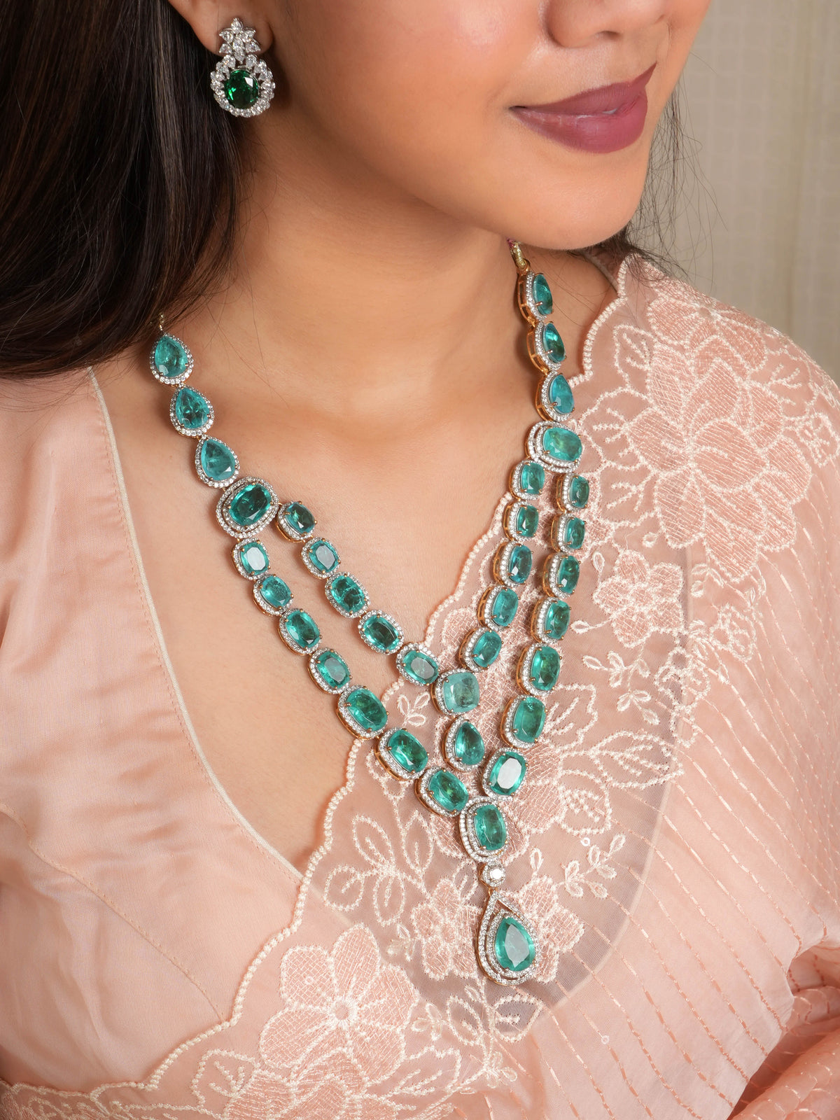 Magnificent Emerald Necklace
