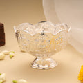 Goddess Lotus Lakshmi Silver Santhana Pela