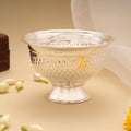 Premium Halo Design Silver Santhana Pela