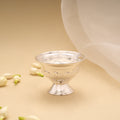 Textured Design Silver Santhana Pela