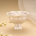 Regal Design Curved Swirl Silver Santhana Pela