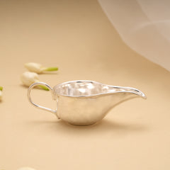 Fancy Silver Baby Feeding Spoon