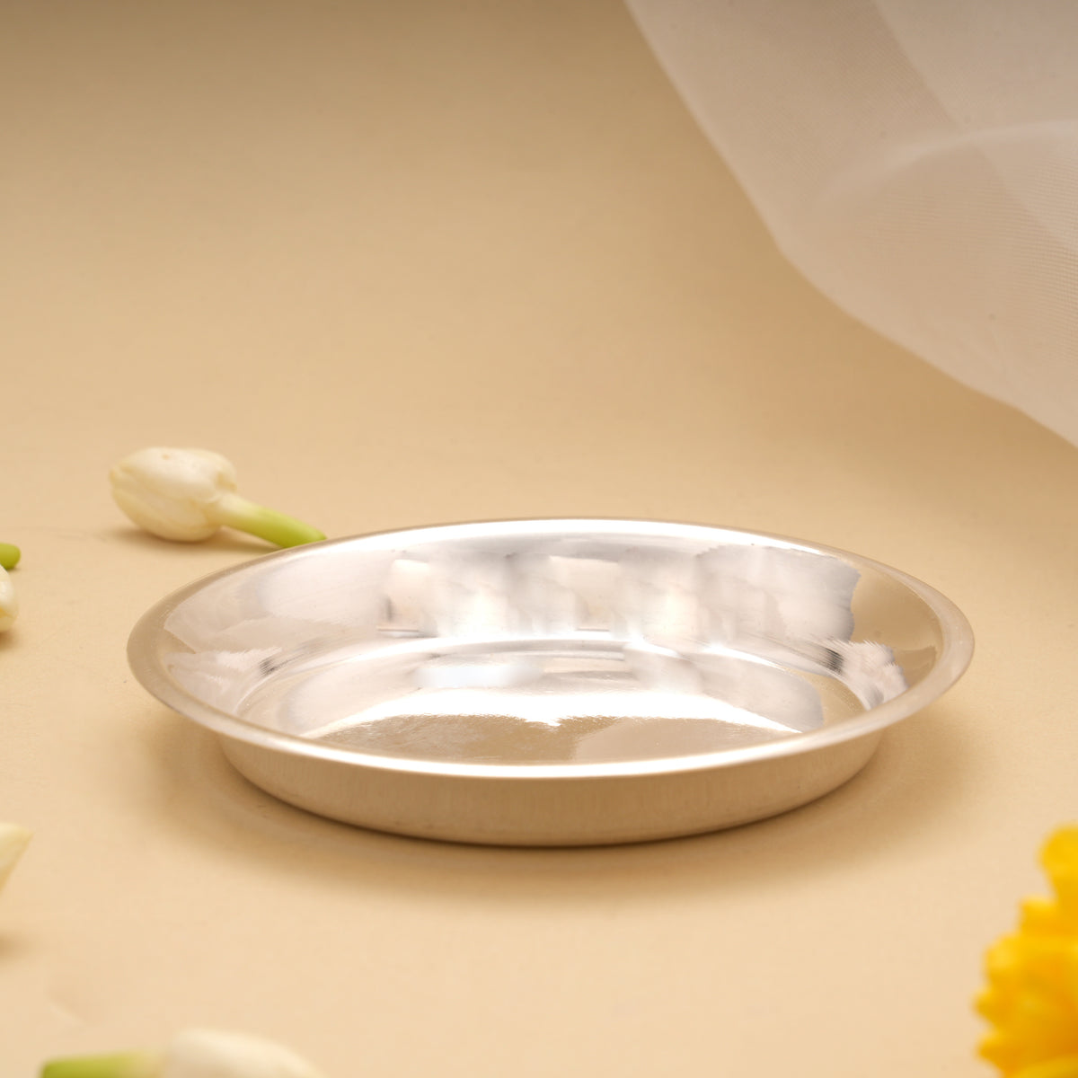 Majestic Design Silver Plate