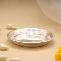 Classic Design Silver Plate