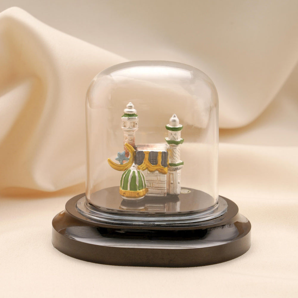Masudhi Design Car Stand Silver Idol