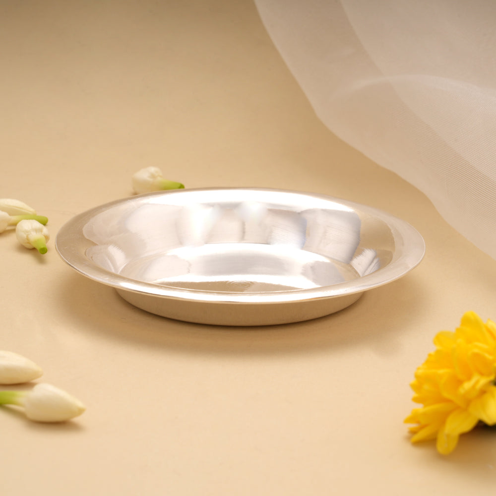 Classic Design Silver Plate