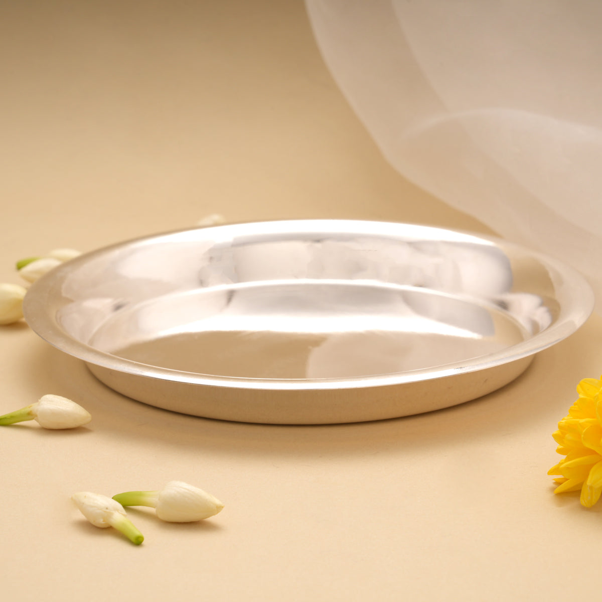 Bold Design Silver Plate