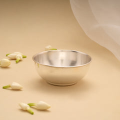 Ethnic Design Silver Bowl