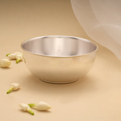 Elegant Fancy Silver Bowl