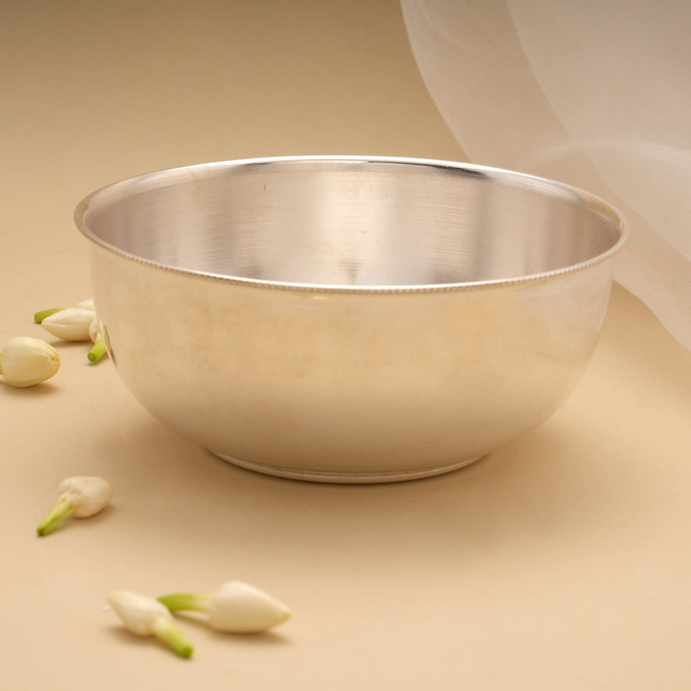 Classic Design Silver Bowl