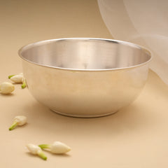 Classic Design Silver Bowl