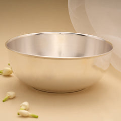 Pretty Joyful Design Silver Bowl