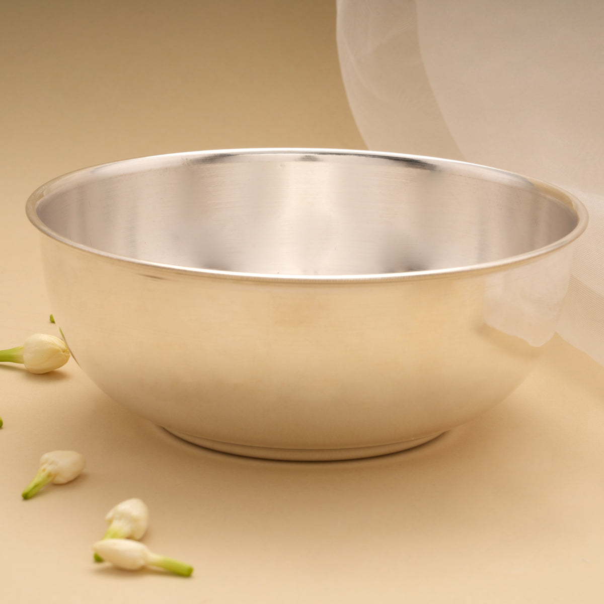 Beautiful Design Silver Bowl
