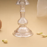 Divine Elegant Silver Kuthu Vilaku