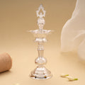 Ethnic Design Silver Kuthu Vilaku