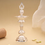 Ethnic Design Silver Kuthu Vilaku
