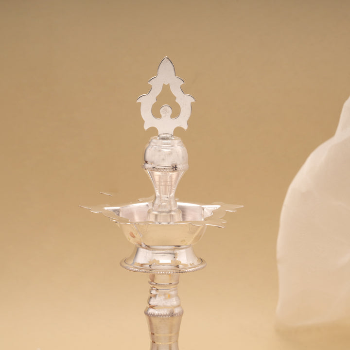 Ethnic Design Silver Kuthu Vilaku