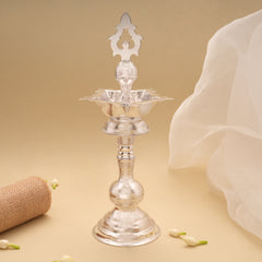 Heritage Design Silver Kuthu Vilaku