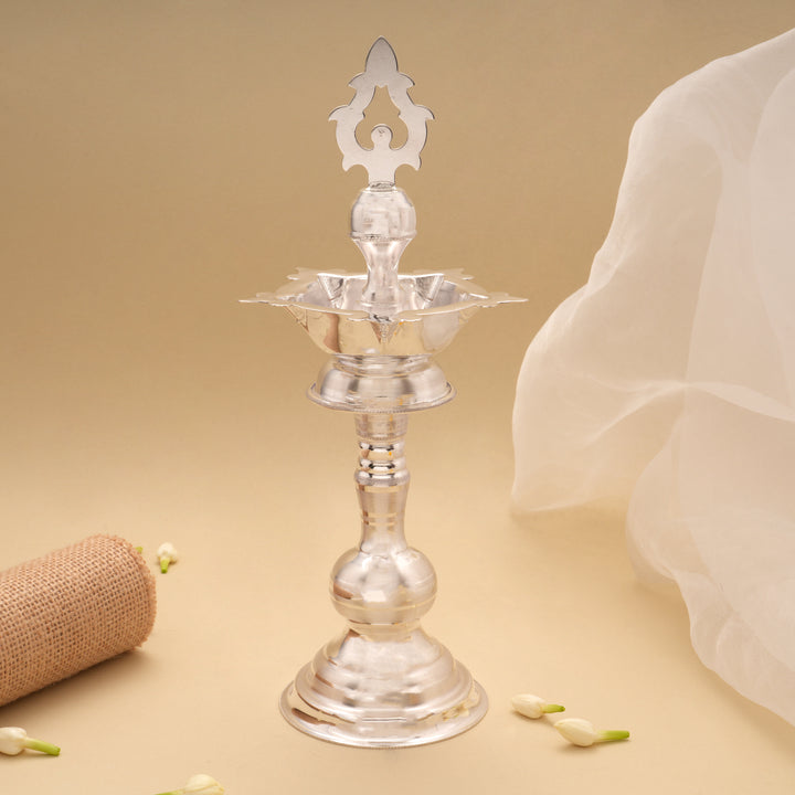 Heritage Design Silver Kuthu Vilaku