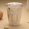 Heritage Minimal Design Silver Tumbler