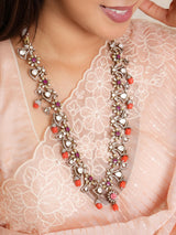 Ruby Orchid Harmony Necklace
