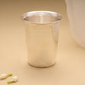 Stylish Silver Smooth Finish Tumbler