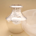 Heritage Smooth Finish Silver Kalasam