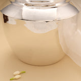 Heritage Smooth Finish Silver Kalasam