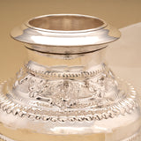 Traditional Grand Lakshmi Devi Silver Kalasam