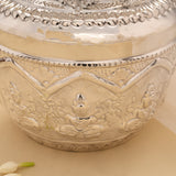 Traditional Grand Lakshmi Devi Silver Kalasam