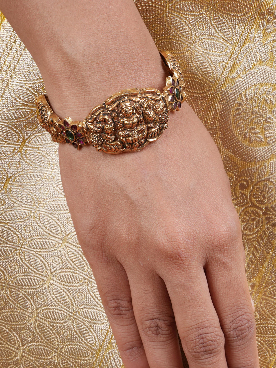Lakshmi Kada Style Antique Bangle