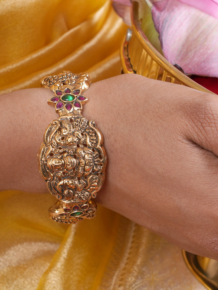 Lakshmi Kada Style Antique Bangle