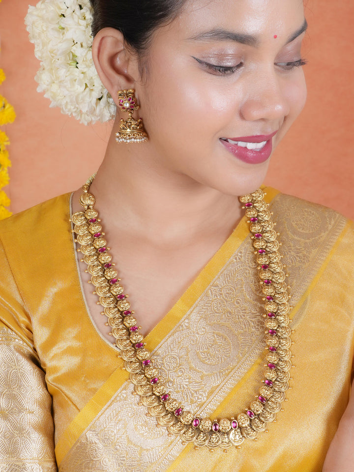Luxury Ruby Emerald Kasumalai