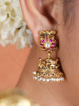 Sovereign Antique Majesty Jhumka