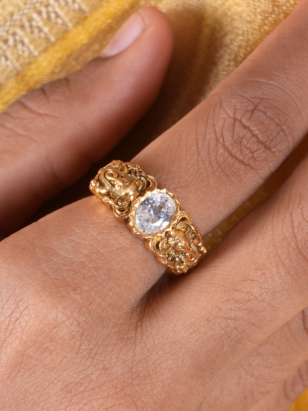 Imperial Solitaire Ring