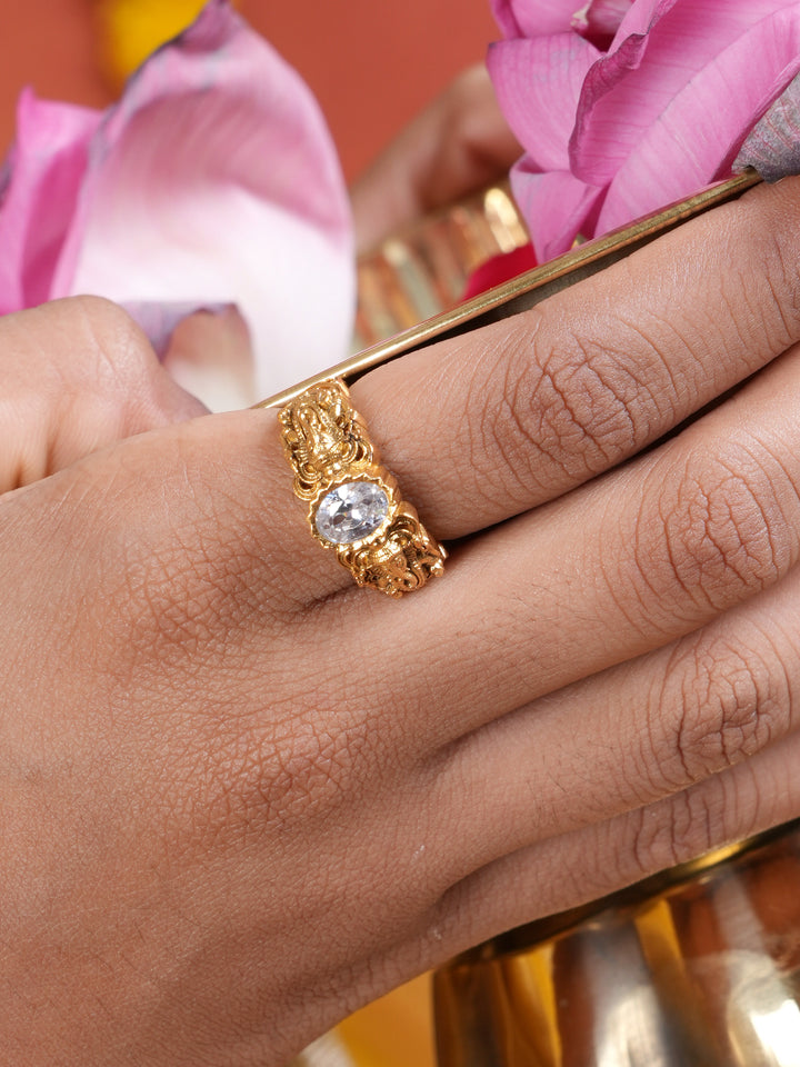 Imperial Solitaire Ring